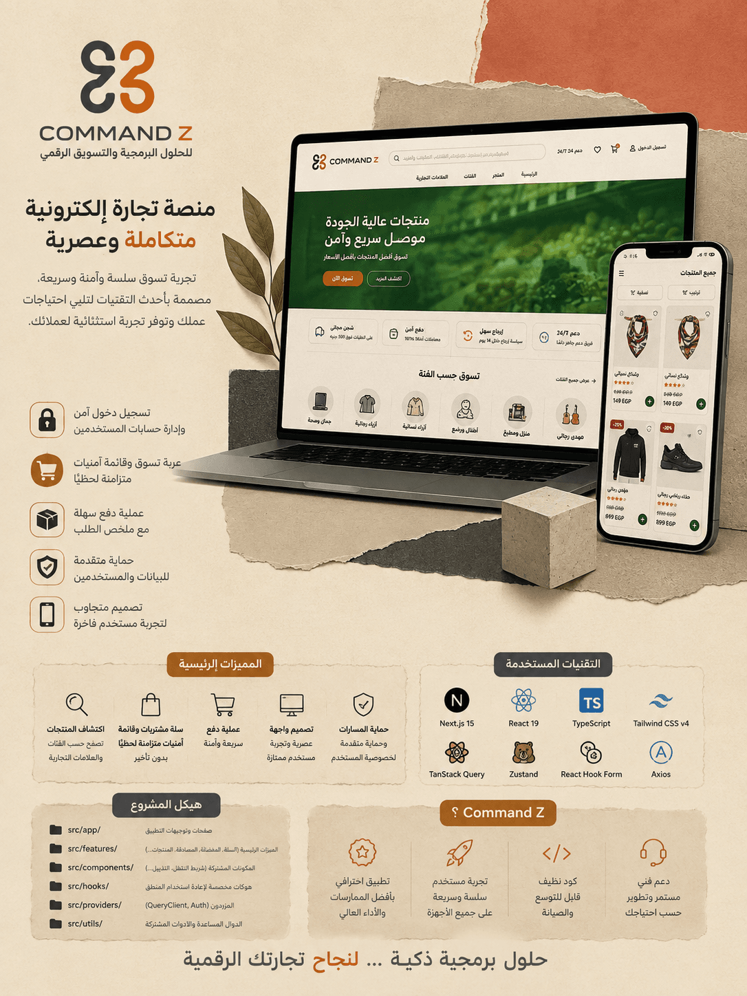منصة تجارة إلكترونية